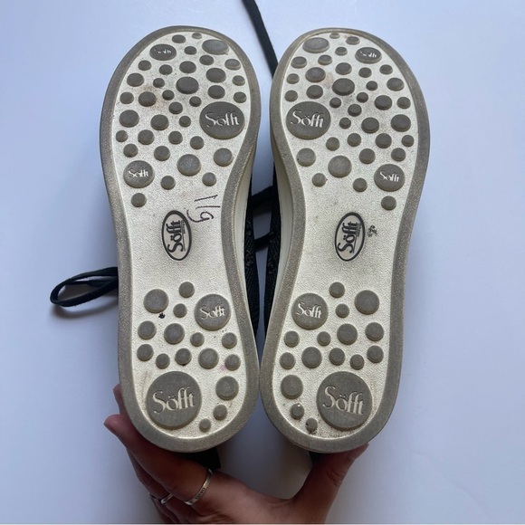 Sofft Army Green Lightweight Somers Knit Mesh Lace Up Sneaker Size 10M - Picture 10 of 10